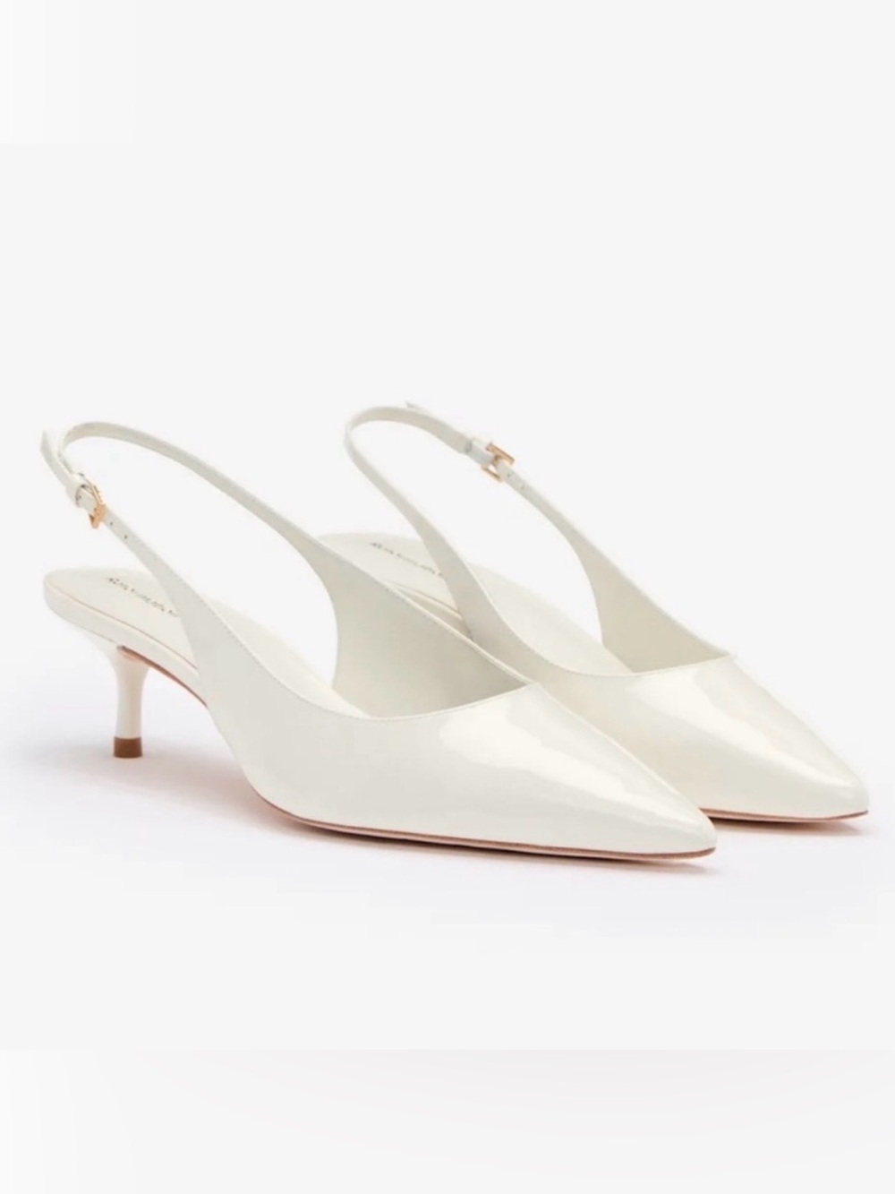 Reformation Slingback Kitten Heels